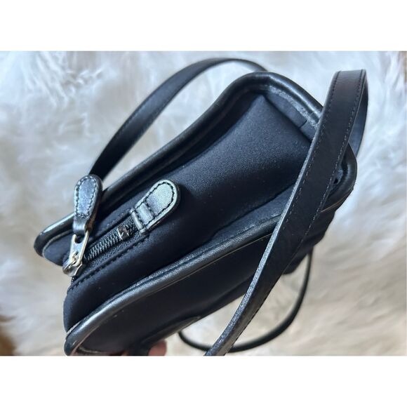 Coach vintage black purse unique boho stylish - Picture 7 of 11